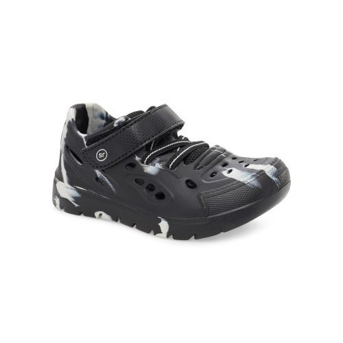 oceano sandal littlekid black white black white 2