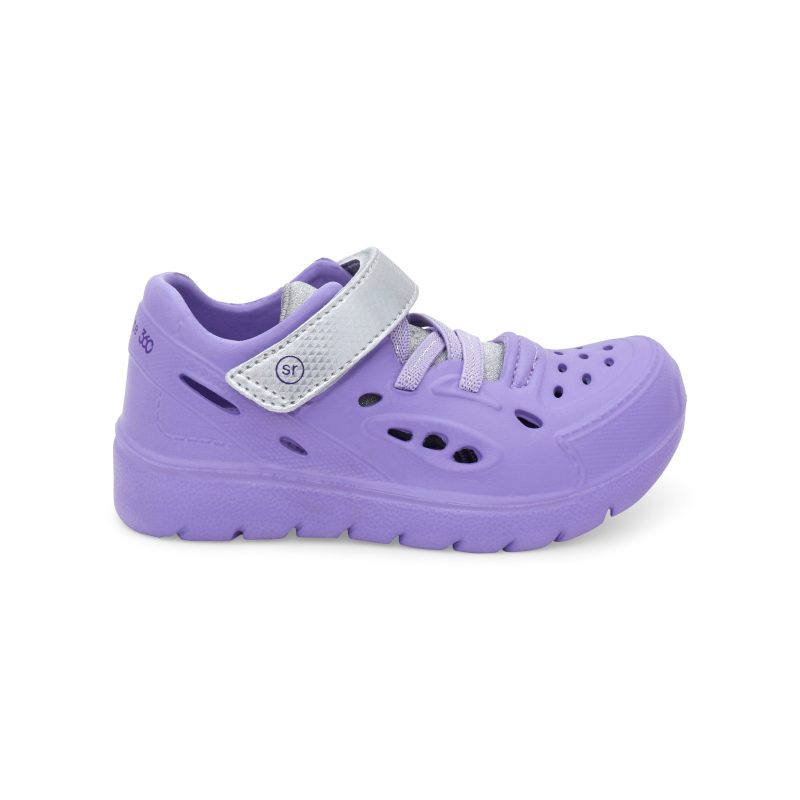 oceano sandal littlekid light purple light purple 1