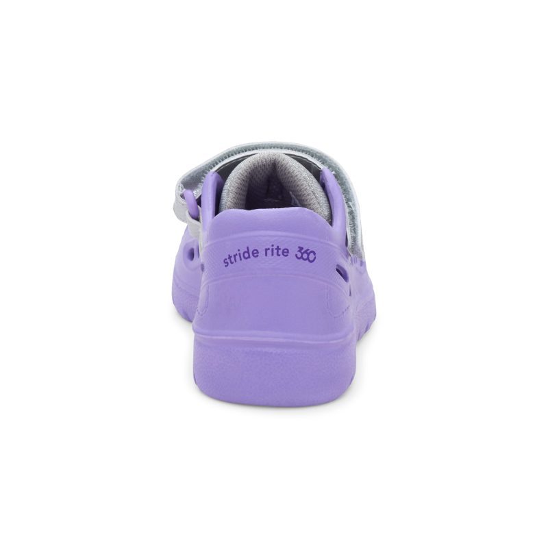 oceano sandal littlekid light purple light purple 3