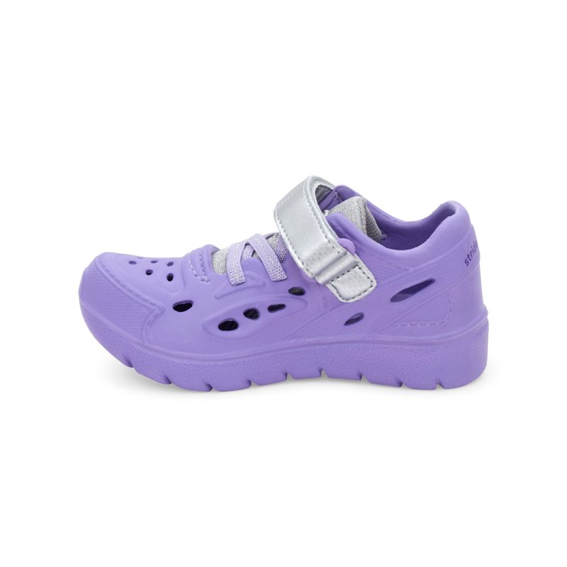 oceano sandal littlekid light purple light purple 4