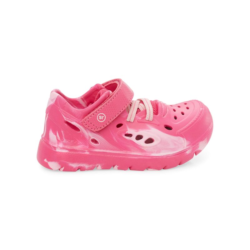 oceano sandal littlekid pink white pink white 1