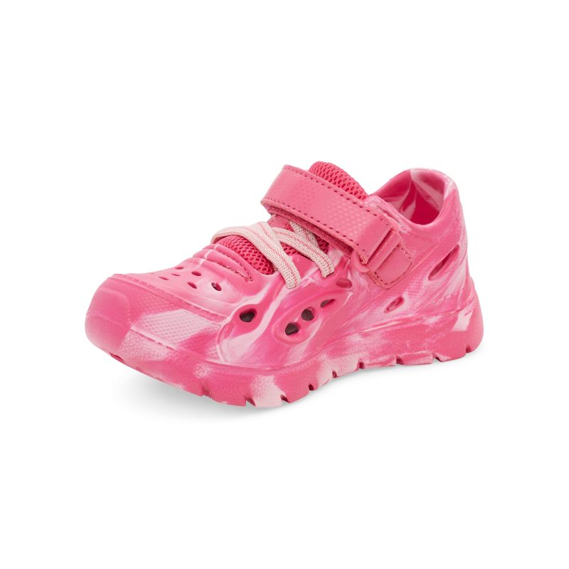 oceano sandal littlekid pink white pink white 8