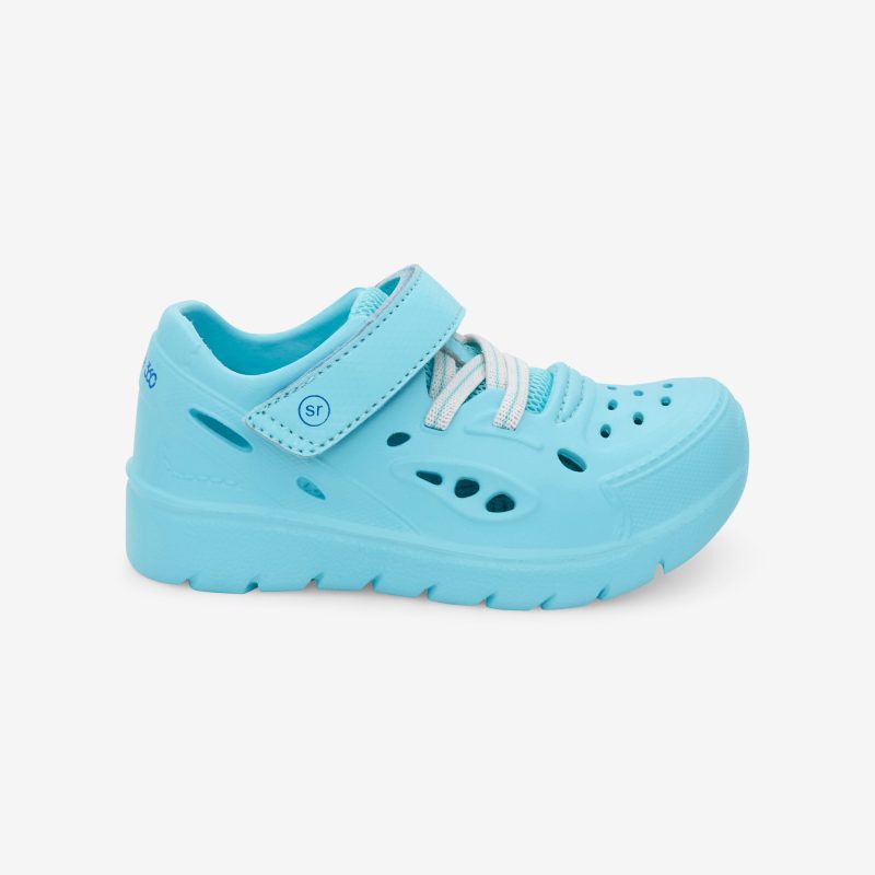 oceano sandal littlekid aqua 1