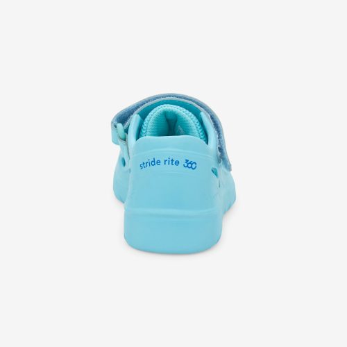 oceano sandal littlekid aqua 3