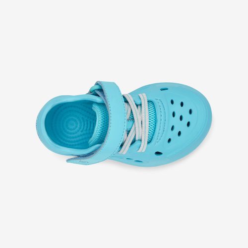 oceano sandal littlekid aqua 6