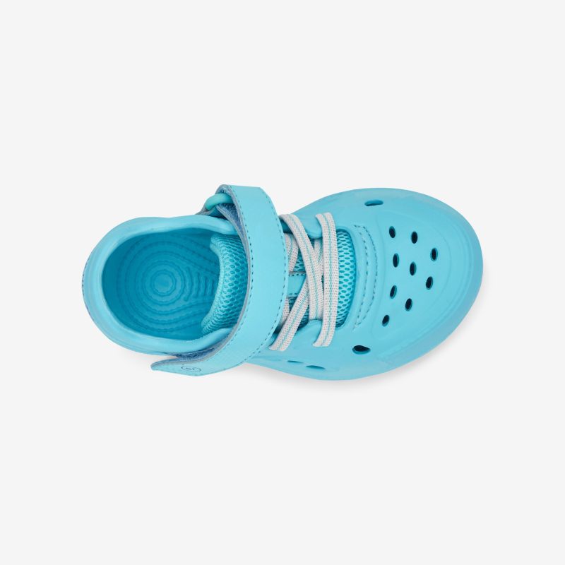 oceano sandal littlekid aqua 6