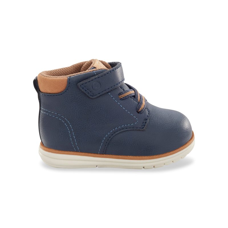 oliver boot littlekid navy 1