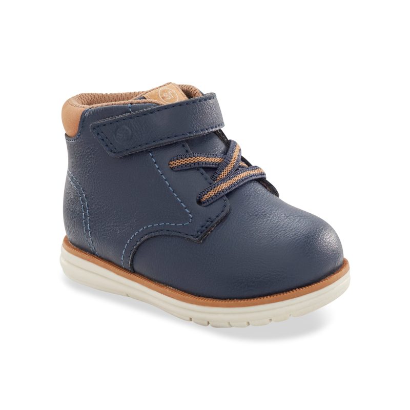 oliver boot littlekid navy 2