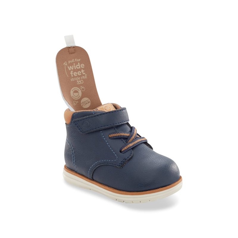 oliver boot littlekid navy 3