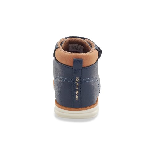 oliver boot littlekid navy 4