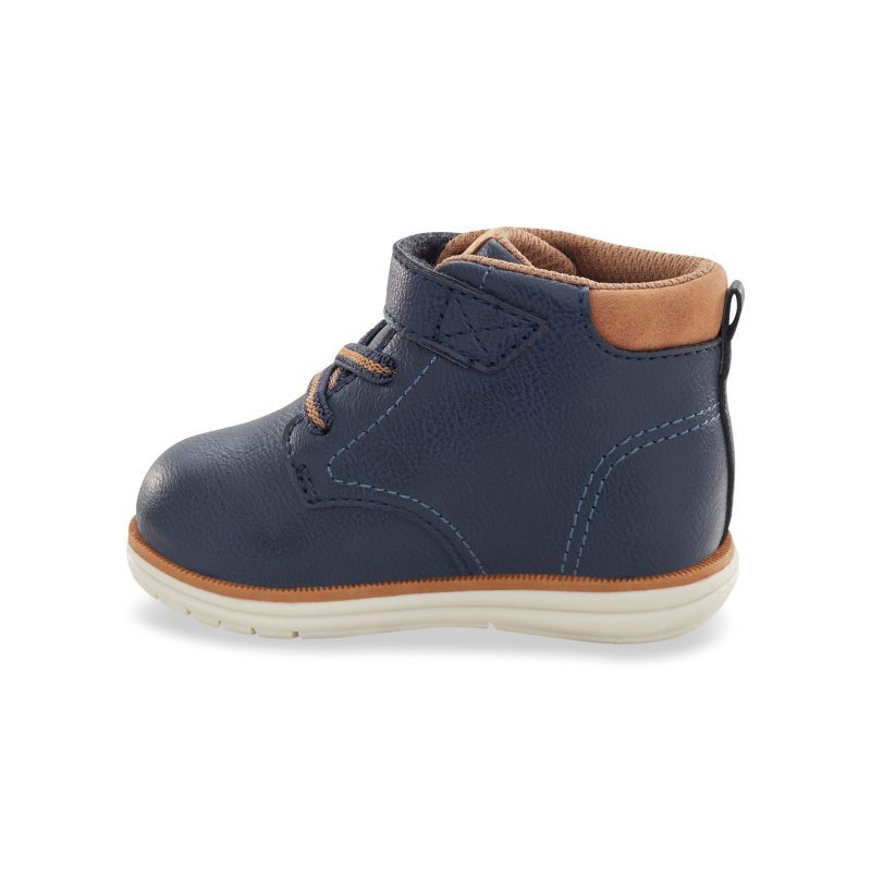 oliver boot littlekid navy 5