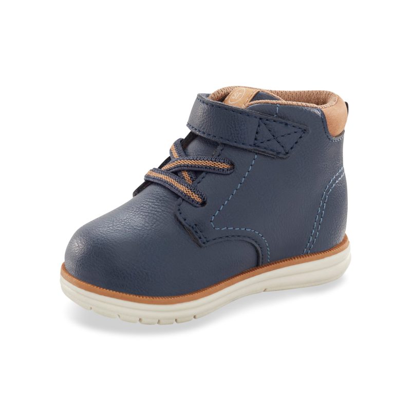 oliver boot littlekid navy 9