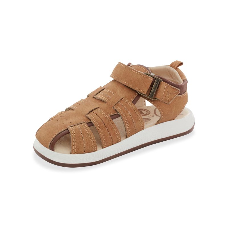 paddy sneaker sandal bigkid tan tan 8