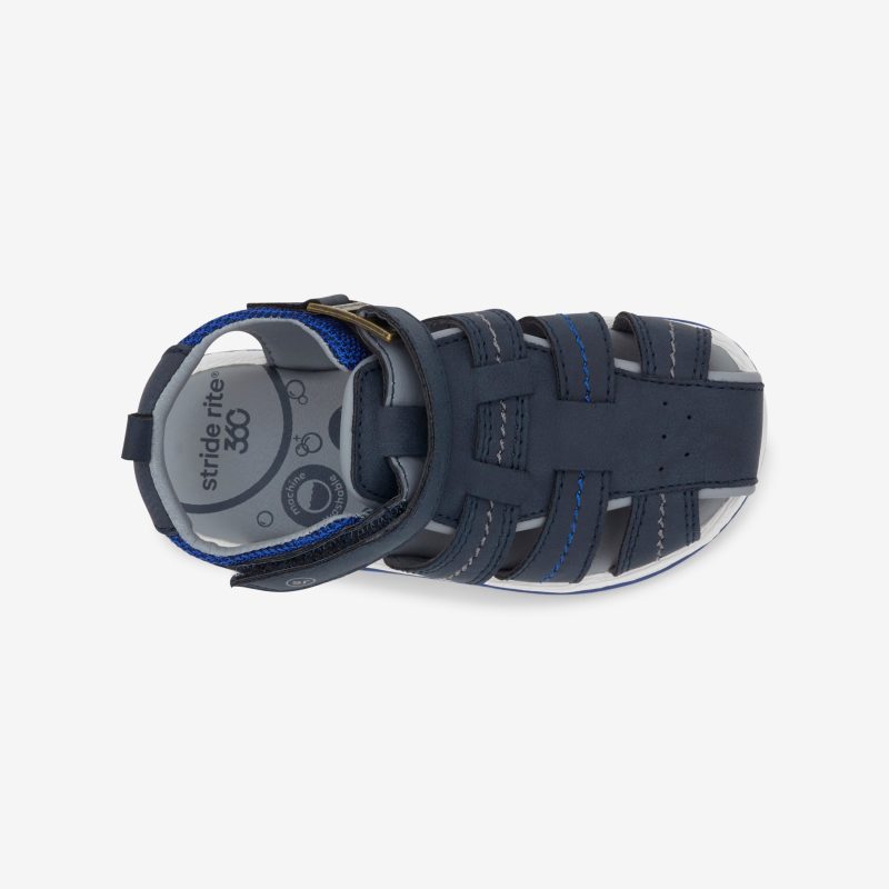 paddy sneaker sandal bigkid navy 6