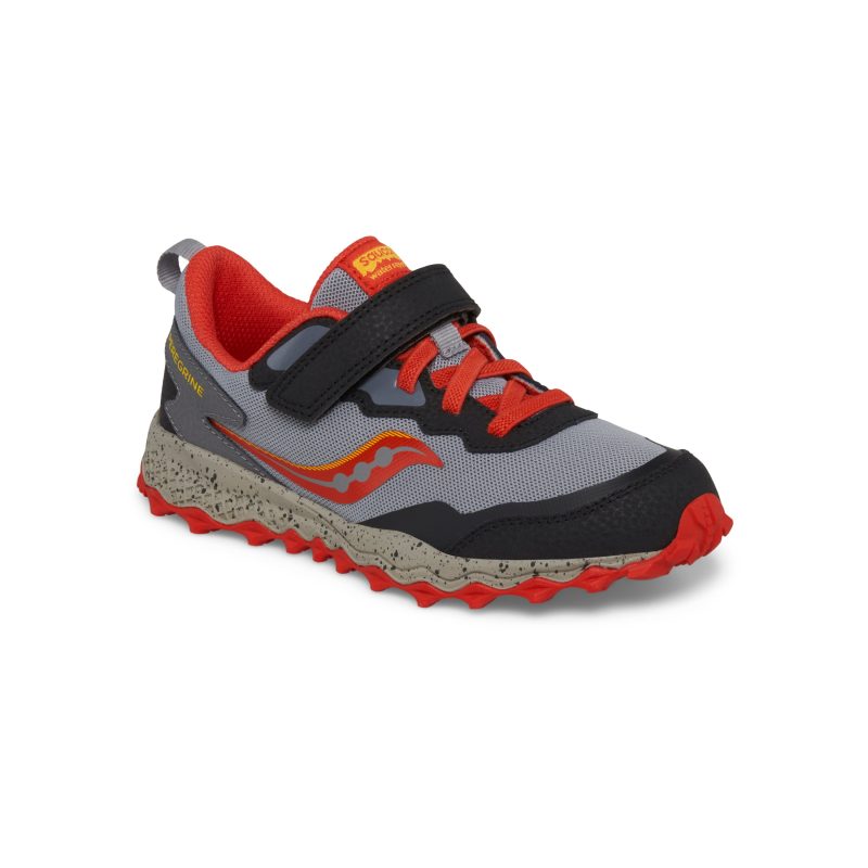 peregrine kdz ac sneaker bigkid grey red yellow grey red yellow 2