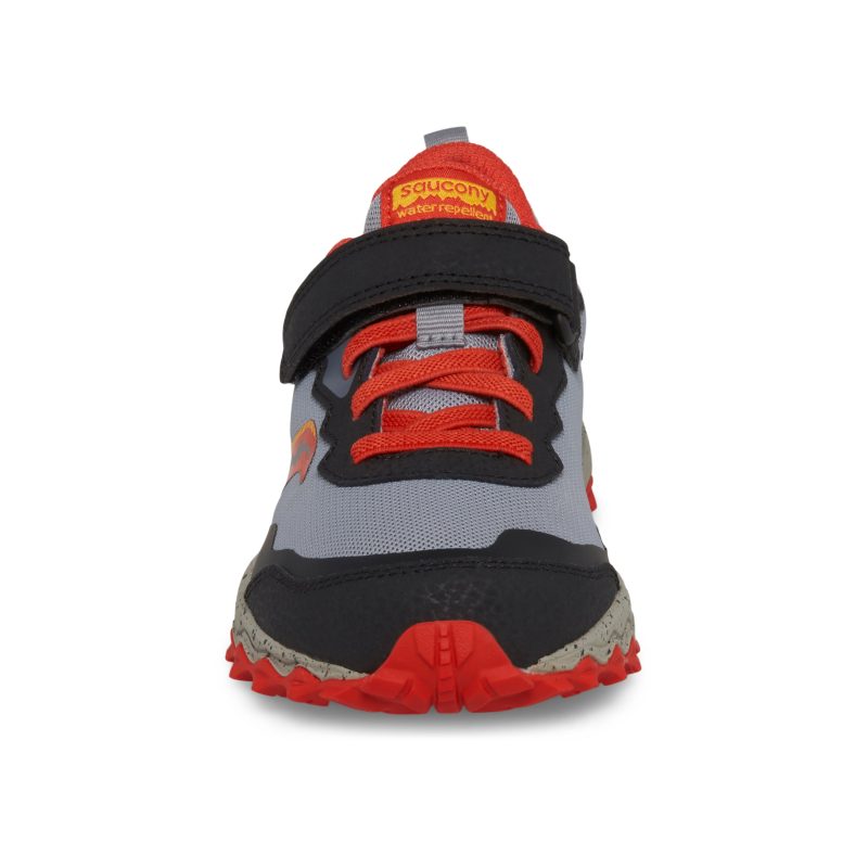 peregrine kdz ac sneaker bigkid grey red yellow grey red yellow 5