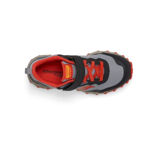 peregrine kdz ac sneaker bigkid grey red yellow grey red yellow 6