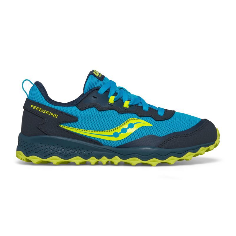 peregrine kdz sneaker bigkid blue citron blue citron 1