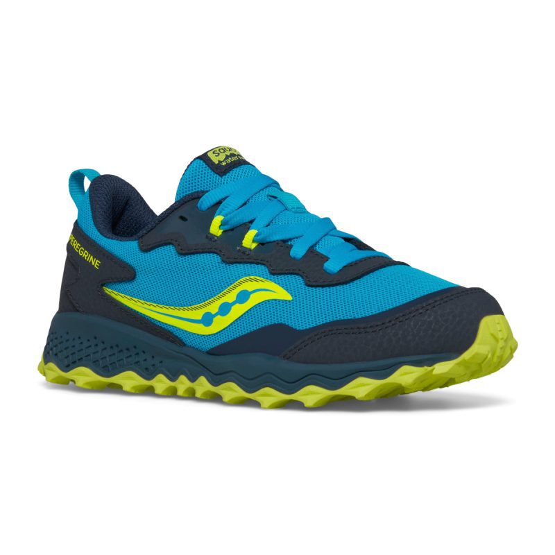 peregrine kdz sneaker bigkid blue citron blue citron 2