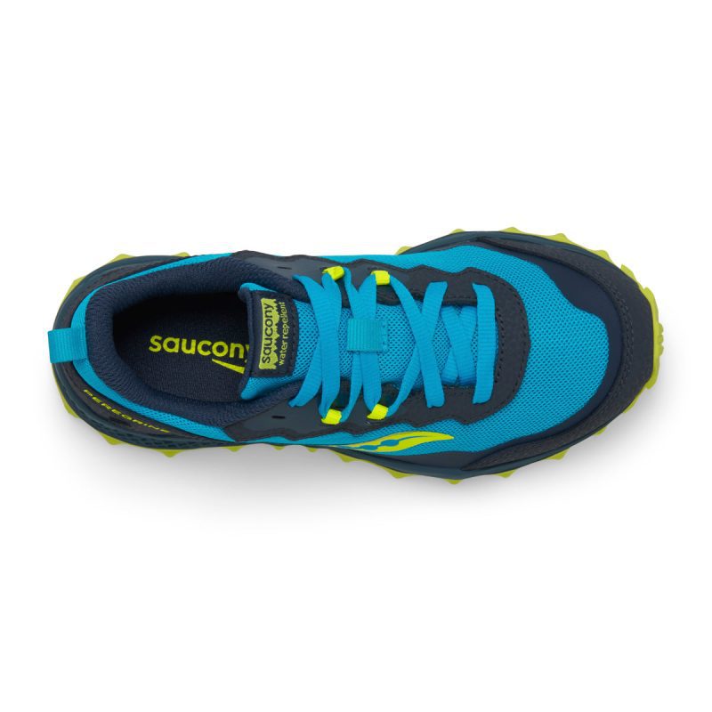 peregrine kdz sneaker bigkid blue citron blue citron 5