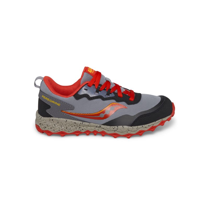 peregrine kdz sneaker bigkid grey red yellow grey red yellow 1