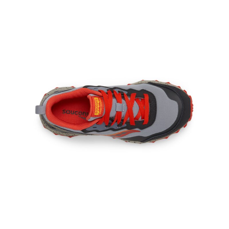 peregrine kdz sneaker bigkid grey red yellow grey red yellow 6