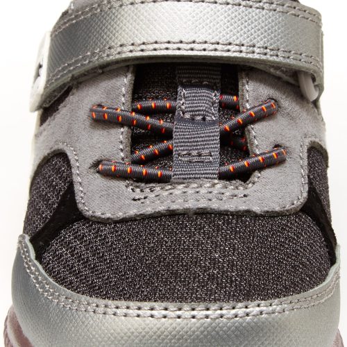 pierce sneaker littlekid grey red 7