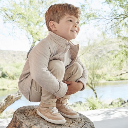 pine sneaker boot littlekid camel camel 9