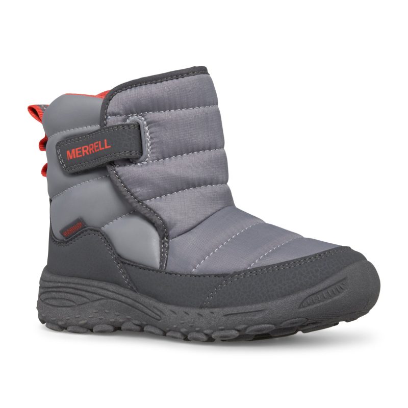 polar puffer boot bigkid grey orange grey orange 2