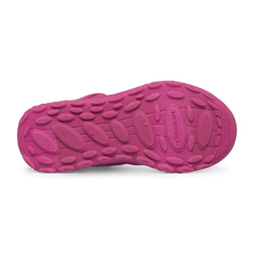 polar puffer boot bigkid pink multi 4