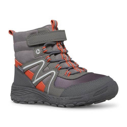 polar trekker boot bigkid gunsmoke orange gunsmoke orange 2