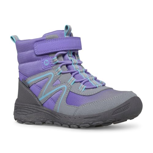 polar trekker boot bigkid grey purple turquoise 2