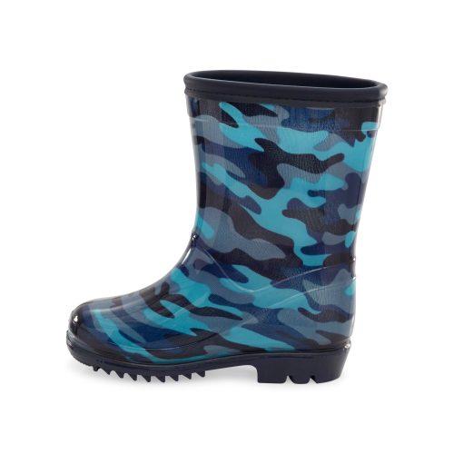 reino rain boot littlekid blue camo 4