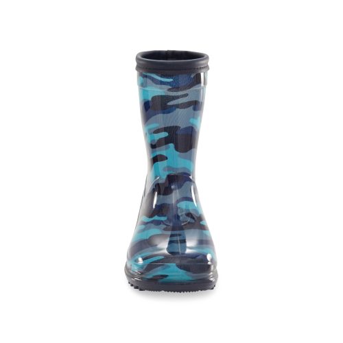 reino rain boot littlekid blue camo 5