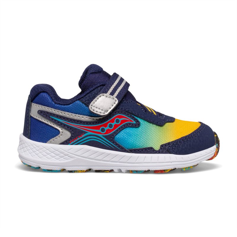 ride 10 jr sneaker littlekid blue yellow blue yellow 1