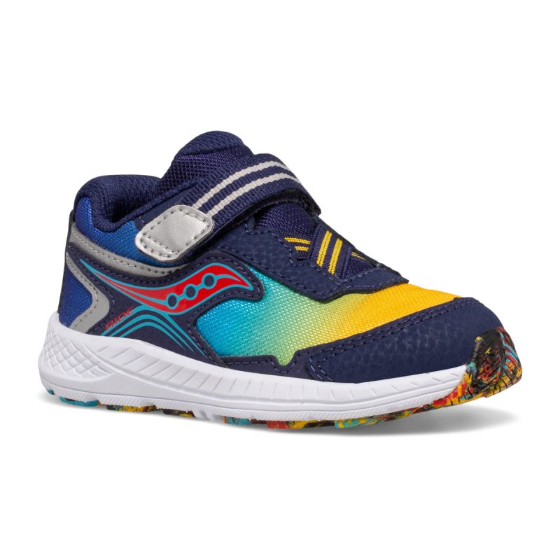 ride 10 jr sneaker littlekid blue yellow blue yellow 2