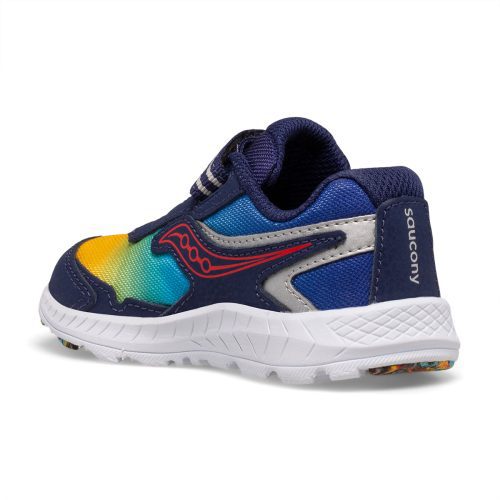 ride 10 jr sneaker littlekid blue yellow blue yellow 3