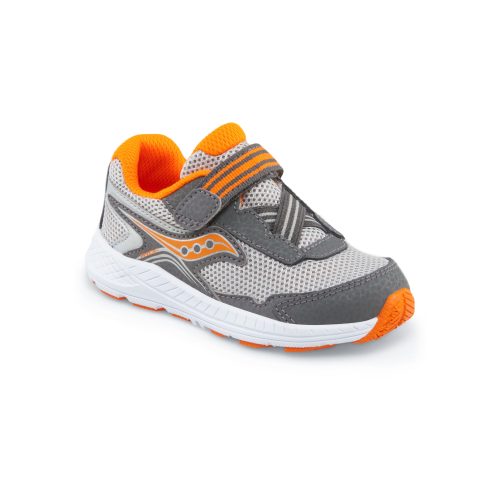 ride 10 jr sneaker littlekid grey orange grey orange 2