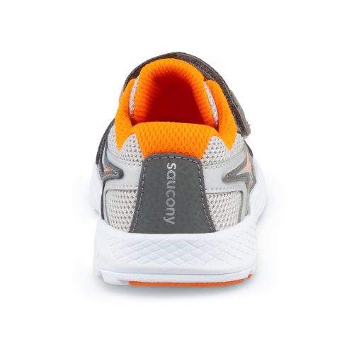 ride 10 jr sneaker littlekid grey orange grey orange 3