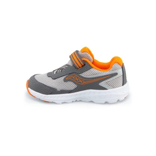 ride 10 jr sneaker littlekid grey orange grey orange 4