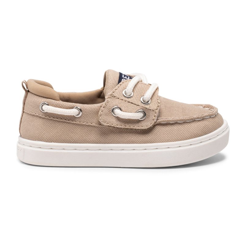 sea ketch jr washable sneaker bigkid khaki 3