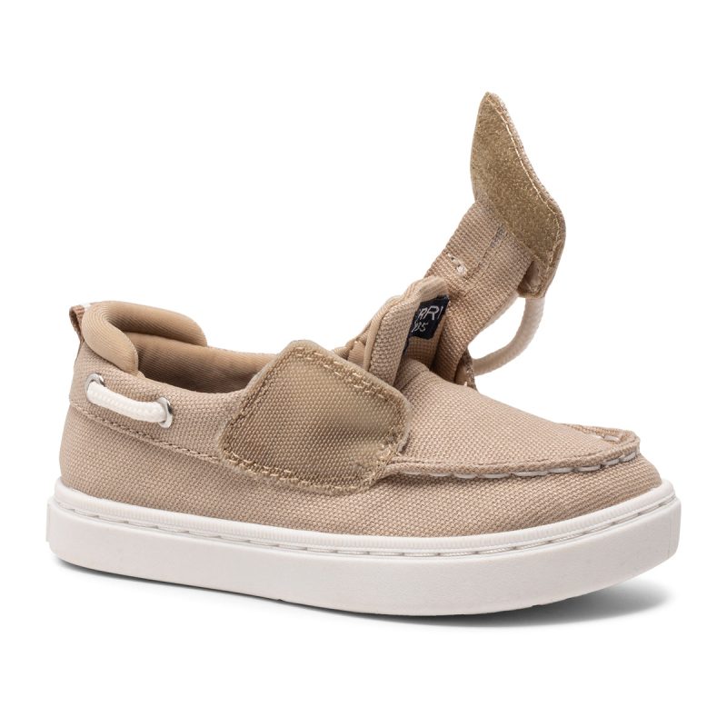 sea ketch jr washable sneaker bigkid khaki 6