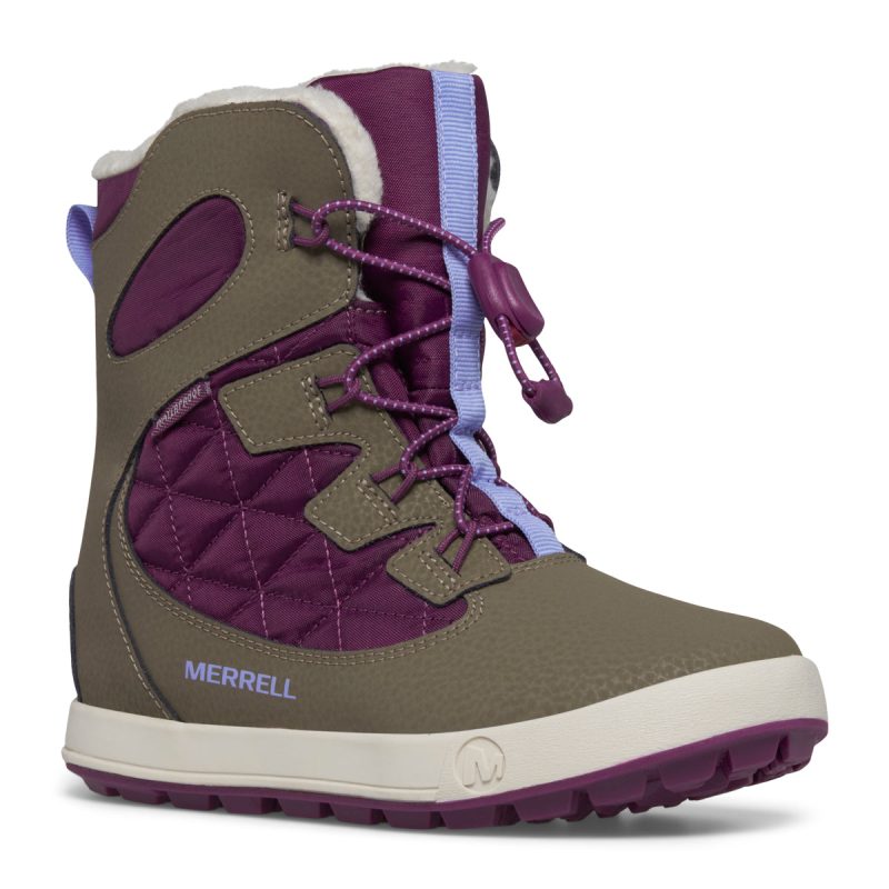 snow bank 40 waterproof boot bigkid truffle plum truffle plum 2