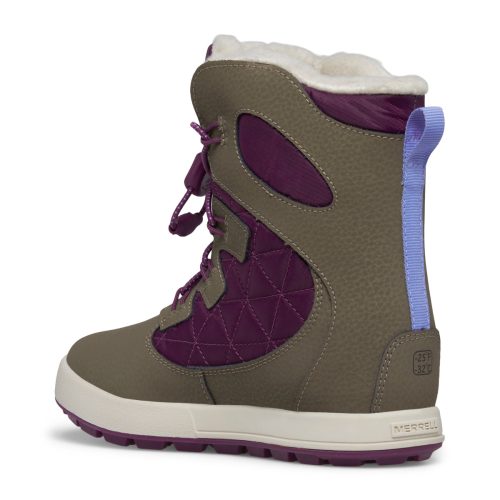 snow bank 40 waterproof boot bigkid truffle plum truffle plum 3