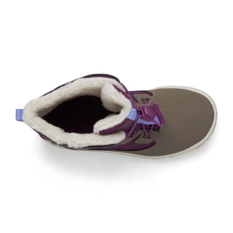 snow bank 40 waterproof boot bigkid truffle plum truffle plum 5