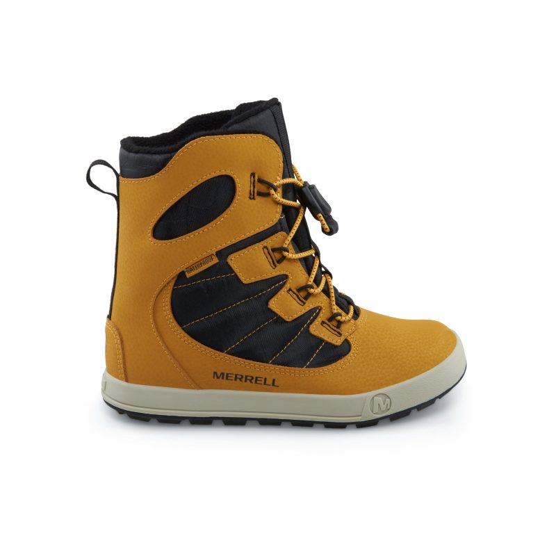 snow bank 40 waterproof boot bigkid wheat black wheat black 1