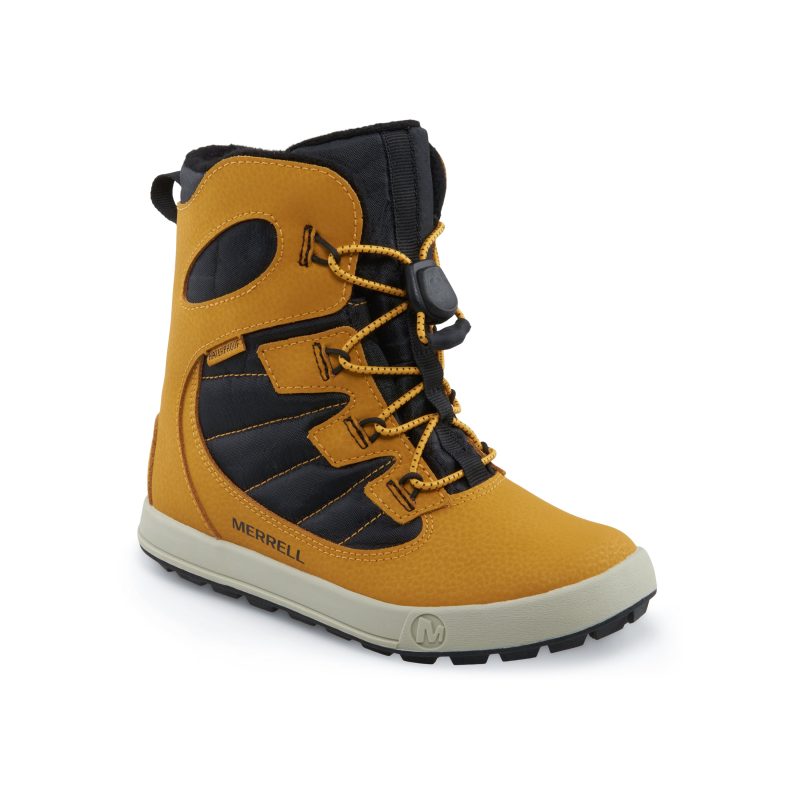 snow bank 40 waterproof boot bigkid wheat black wheat black 2