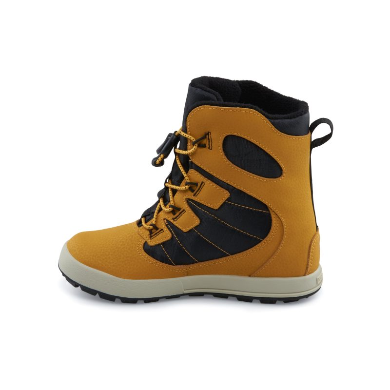 snow bank 40 waterproof boot bigkid wheat black wheat black 4