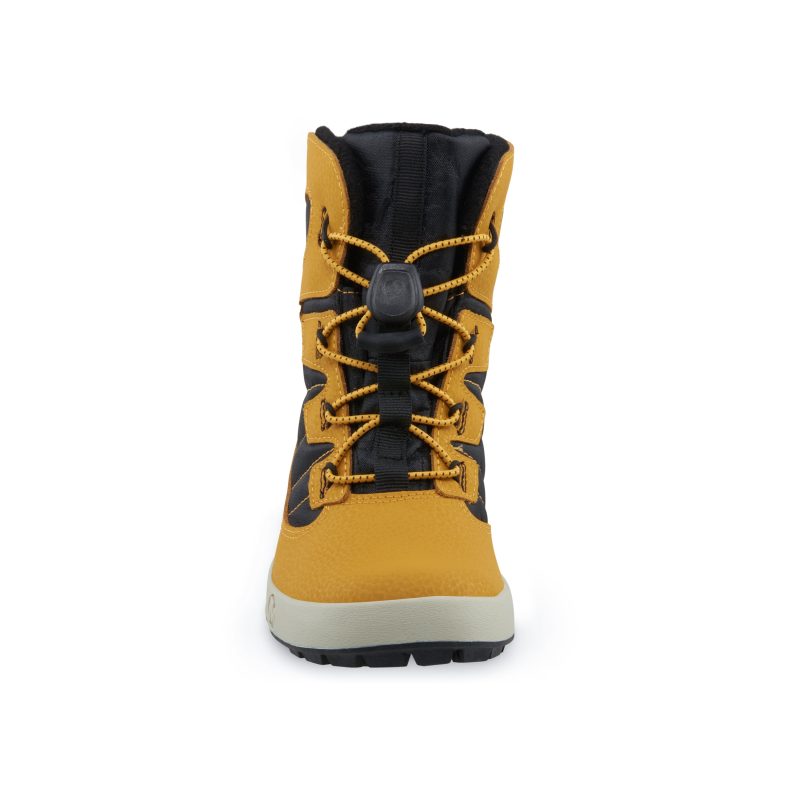 snow bank 40 waterproof boot bigkid wheat black wheat black 5