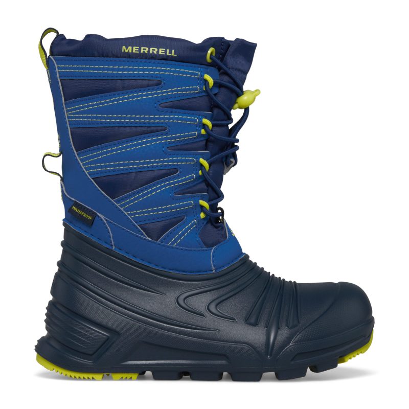 snow quest lite 30 waterproof boot bigkid blue green blue green 1